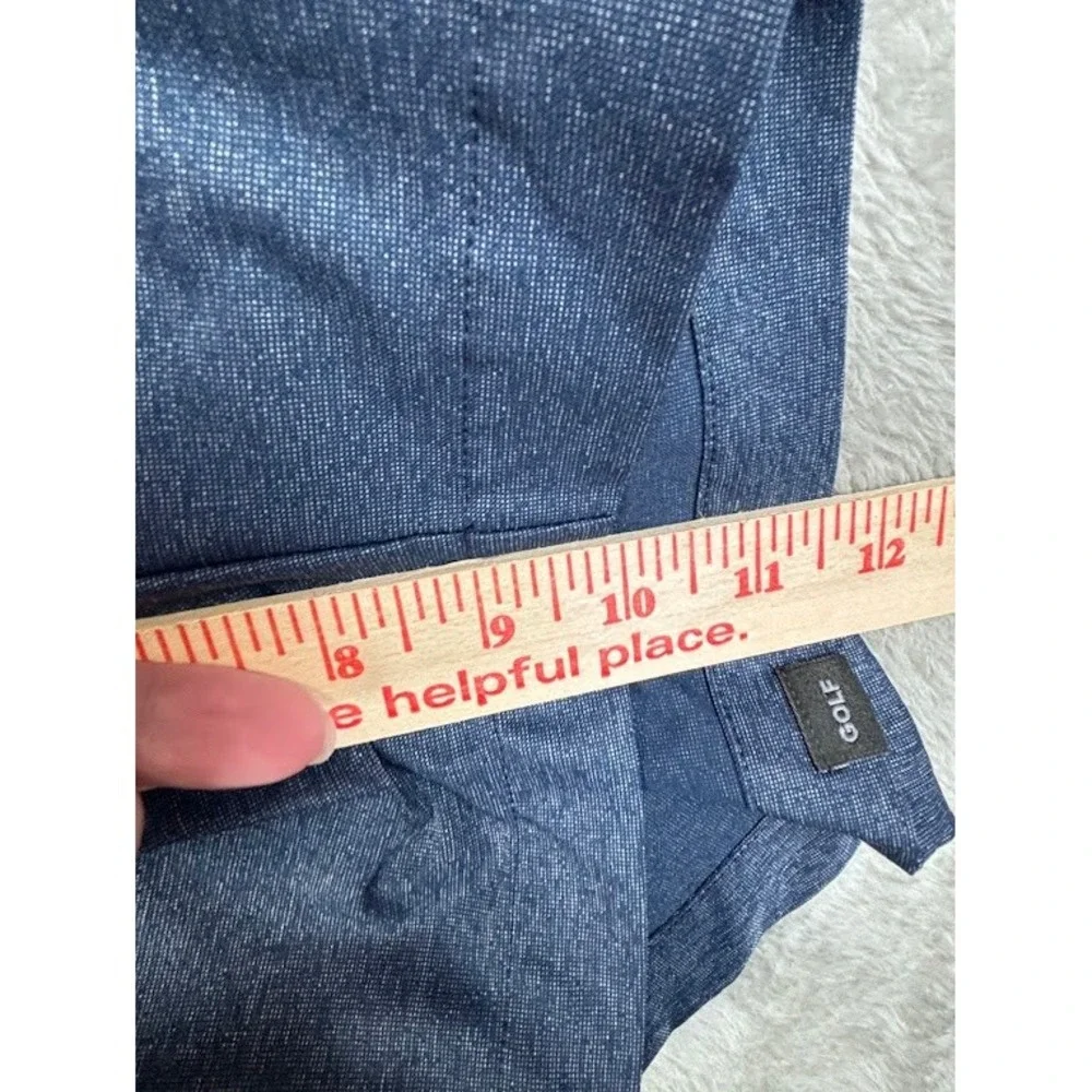 Adidas Golf Shorts Mens 40 Blue Two-Tone Athletic‎ Casual Activewear